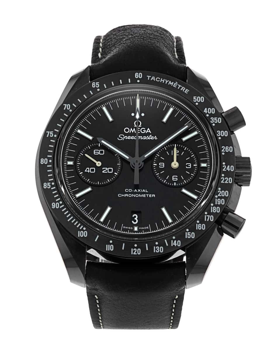 Omega Speedmaster Dark Side Of The Moon Black Baton Dial